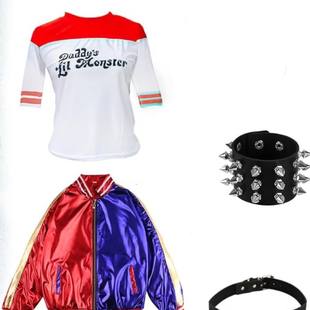 Harley Quinn Costume Set